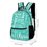 Personalized Custom Name Backpack - Gifts For Family